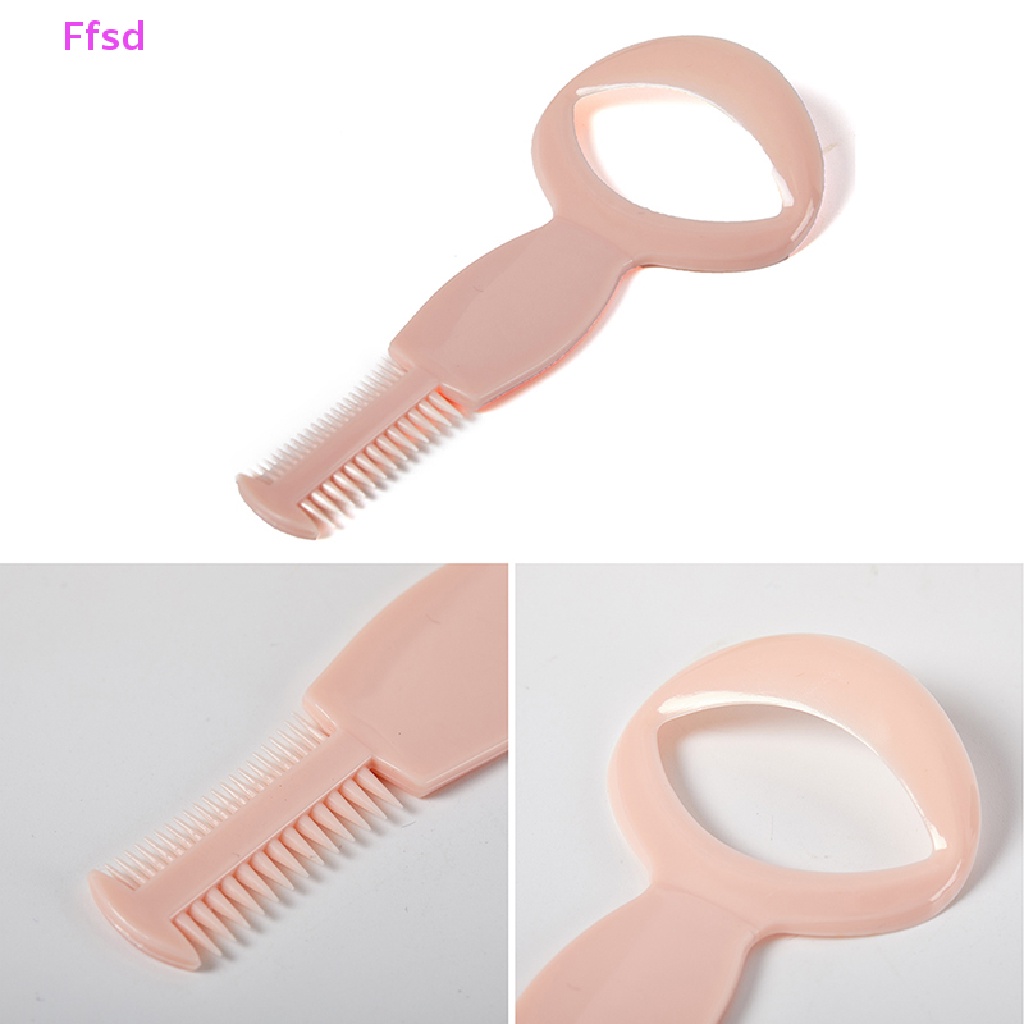 Set 2 / 3 Khuôn Nhựa Hỗ Trợ Kẻ Mắt Trang Điểm Làm Đẹp Cho Nữ