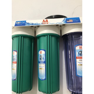 Bộ 3 Ly Lọc Nước Sinh Hoạt Gia Đình
