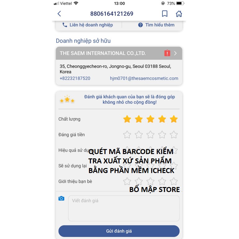 [SALE] [CAM KẾT 100% CHÍNH HÃNG] Kem che khuyết điểm The Saem Cover Perfection Tip Concealer Hàn Quốc 6.5g | BigBuy360 - bigbuy360.vn