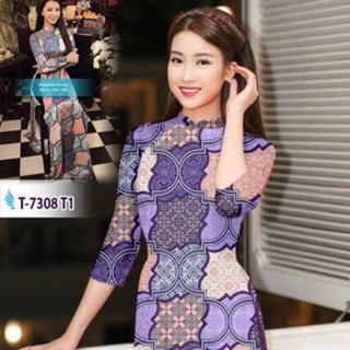 Vải áo dài lụa