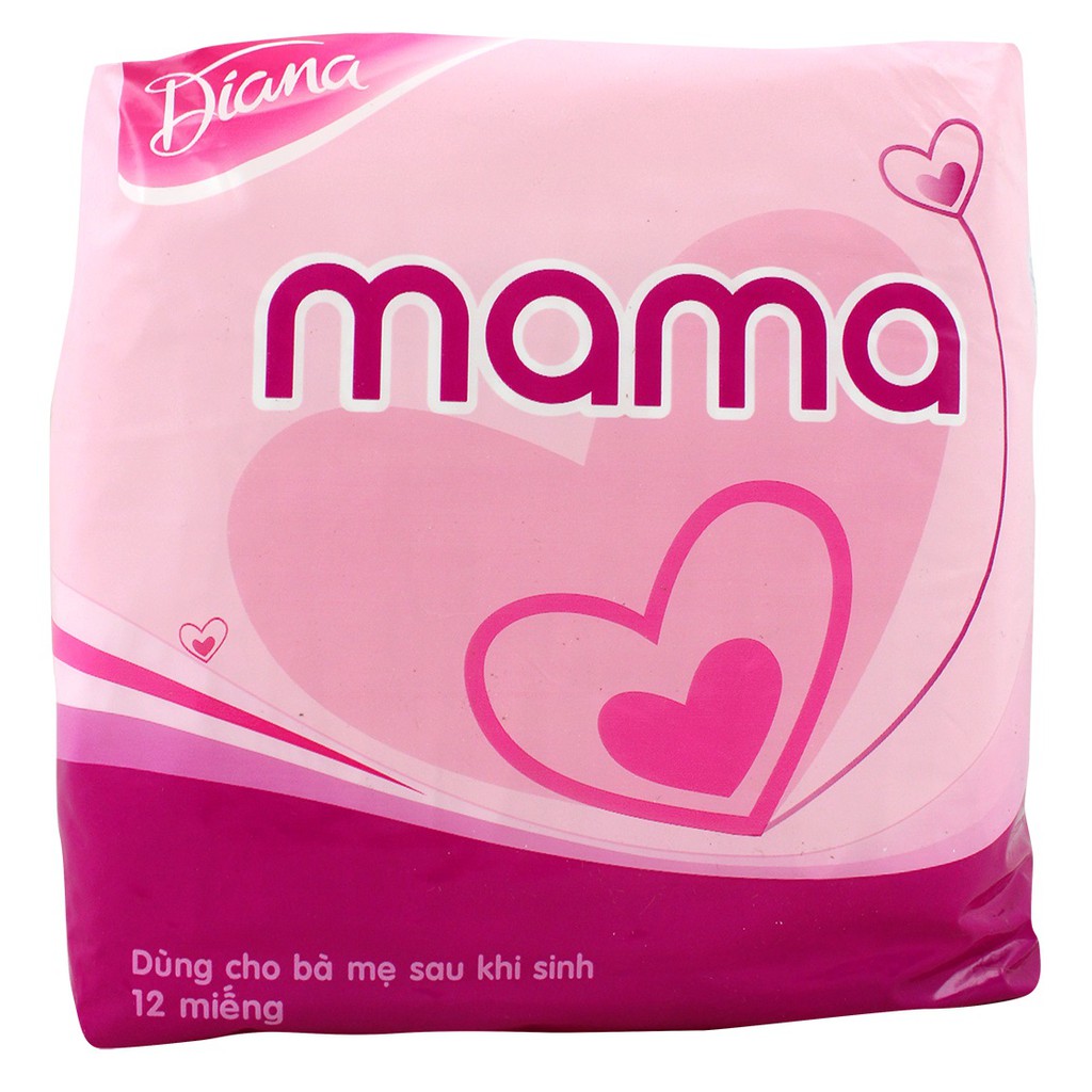 Băng vệ sinh MaMa cho mẹ sau sinh