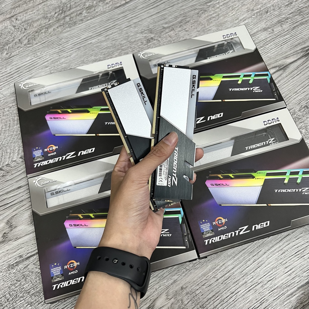 Ram GSKILL Trident Z NEO 2x16GB 3600Mhz - Hàng chính hãng