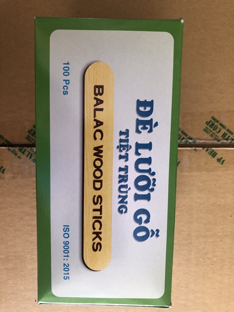 QUE ĐÈ LƯỠI GỖ TIỆT TRÙNG BÁ LẠC