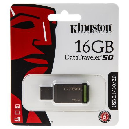 USB Kingston DataTraveler DT50 32GB/16GB - Bảo hành 5 năm!!!