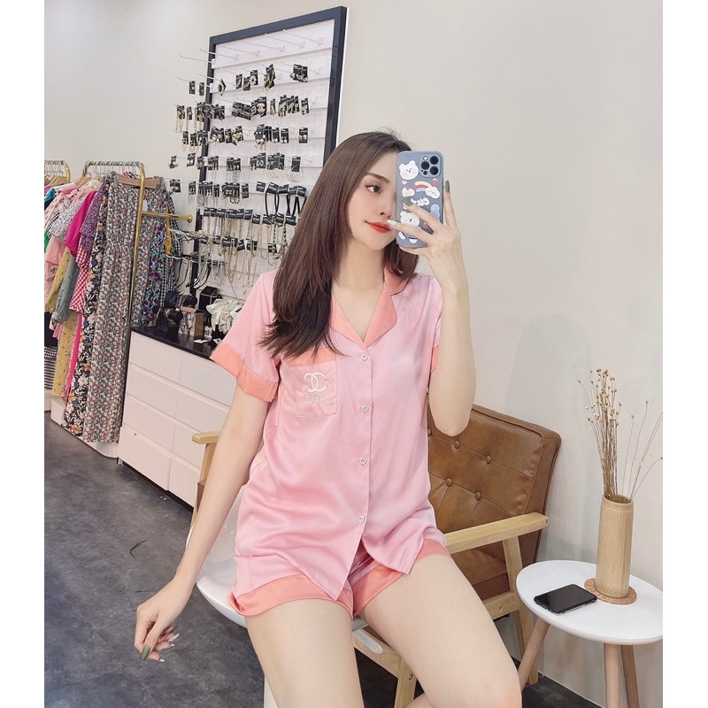 Đồ ngủ Pijama lụa SATIN cao cấp giá rẻ siêu xinh, siêu sang ạ🥰 | BigBuy360 - bigbuy360.vn