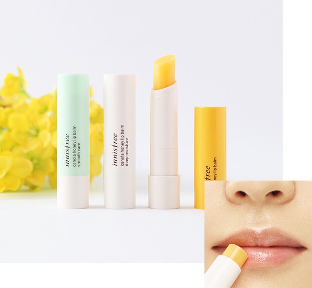 Son dưỡng môi Innisfree Canola Honey Lip Balm