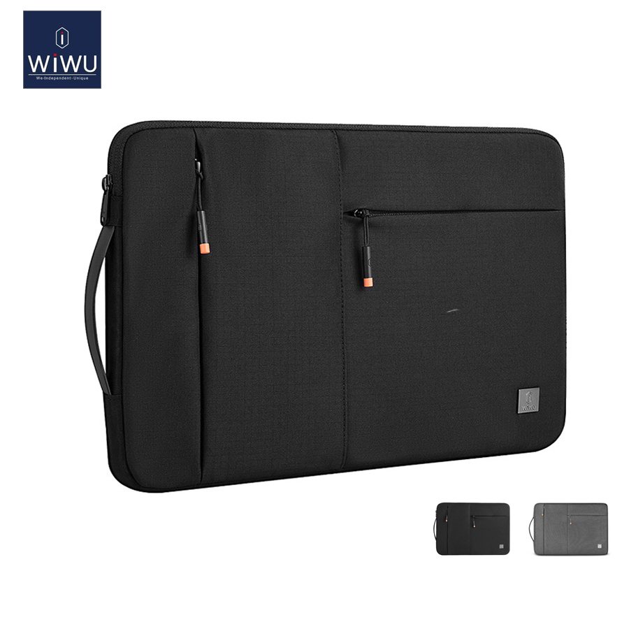 Túi xách Laptop, Macbook Chống sốc cao cấp - Wiwu Alpha Double Layer Sleeve