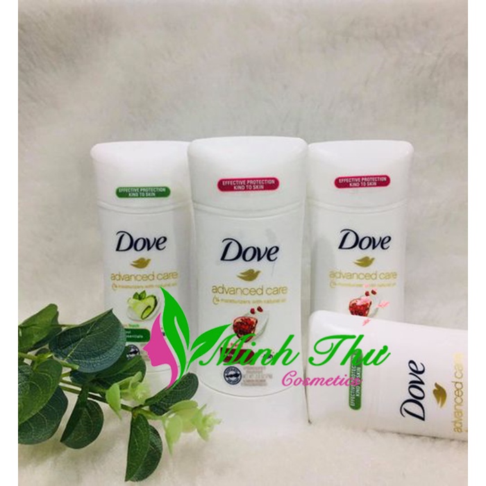 Sáp khử mùi Dove Advanced Care 48h 74gr