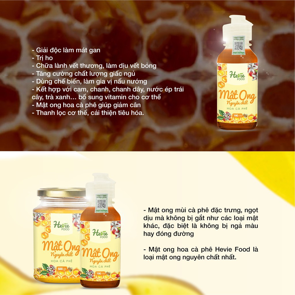 Mã bmbau50 giảm 50k đơn 150k mật ong hoa nhãn hoặc hoa cafe nguyên chất - ảnh sản phẩm 4
