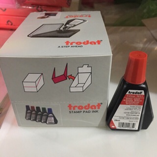 Mực đỏ con dấu trodat 10/ hộp