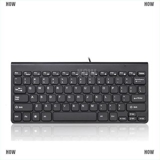 Bàn Phím Máy Tính Mini 78 Phím Có Dây