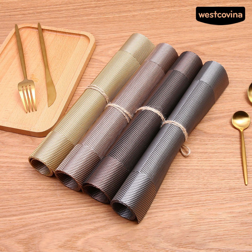 Tấm Lót Bàn Ăn Nhựa Pvc Cách Nhiệt Trang Trí Nhà Bếp