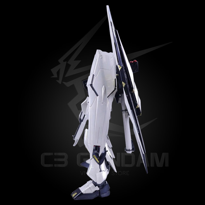 MÔ HÌNH GUNDAM DABAN MG 1/100 DABAN 6619S RX-93 NU GUNDAM TITANIUM FINISH