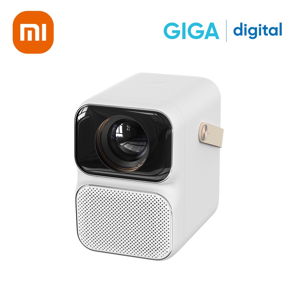 Máy chiếu không dây Xiaomi Wanbo T6 Max Full HD 1080p, tự động lấy nét - Bản Quốc Tế