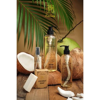 Dầu dừa Bến Tre Kim Long nấu thủ công từ bếp củi - 500ml