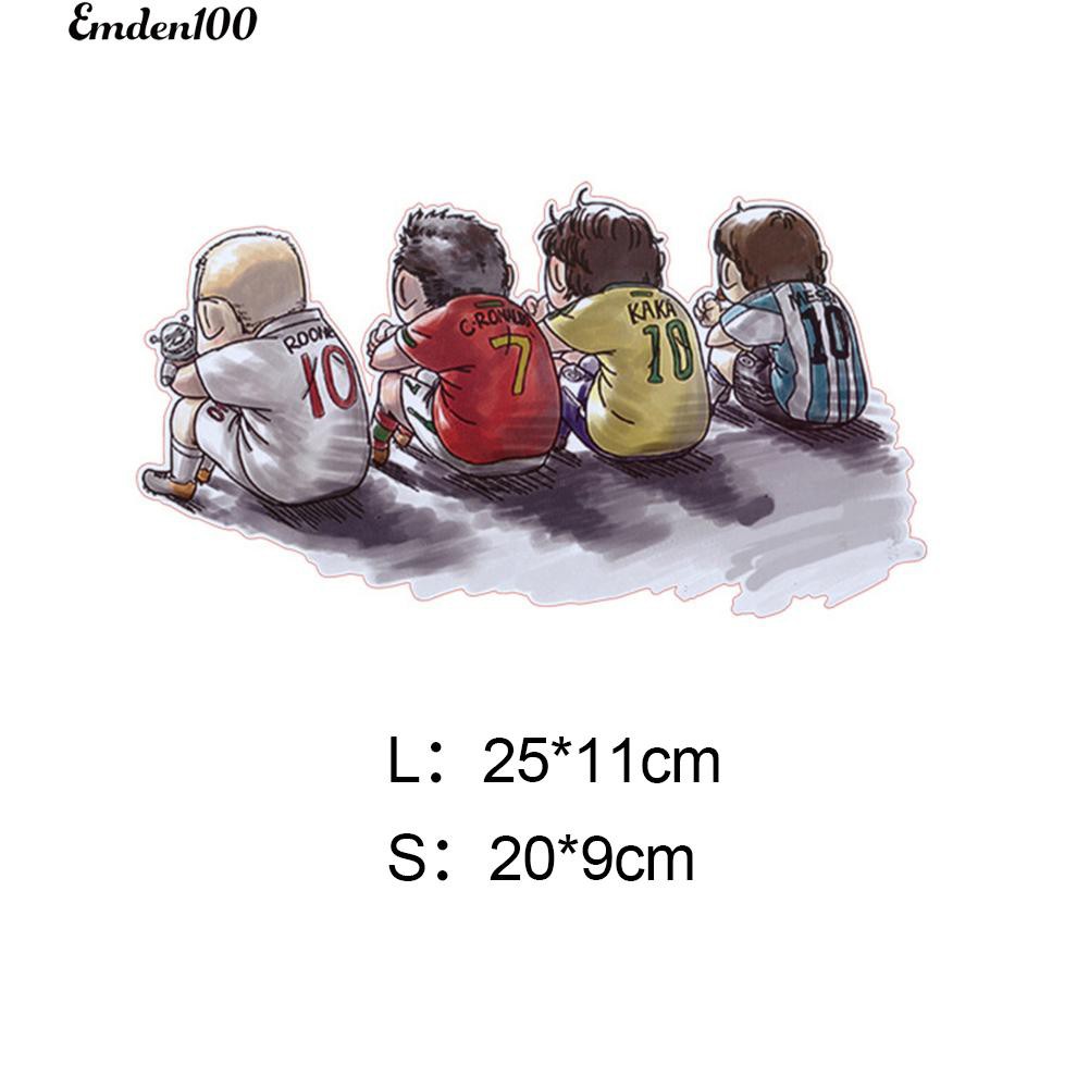 Đề Can Dán Trang Trí Xe Ô Tô Kiểu Dáng Hoạt Hình Dễ Thương