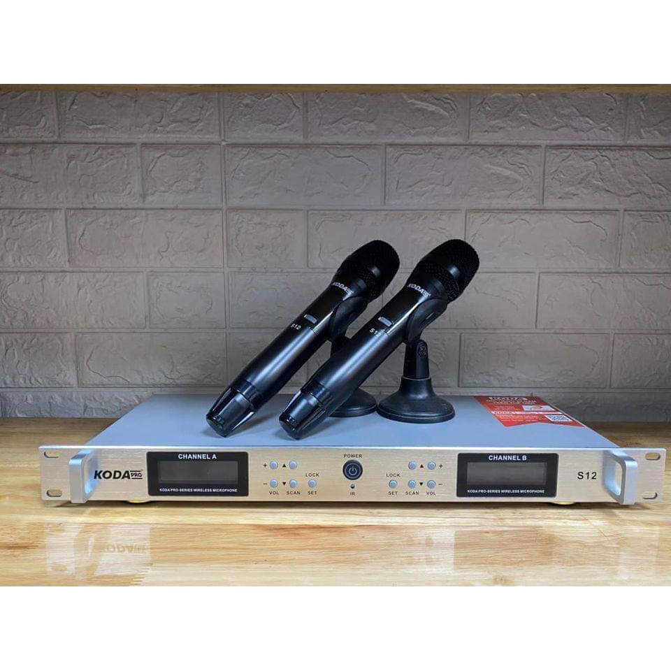 MICRO KHÔNG DÂY KODA S12 CHÍNH HÃNG