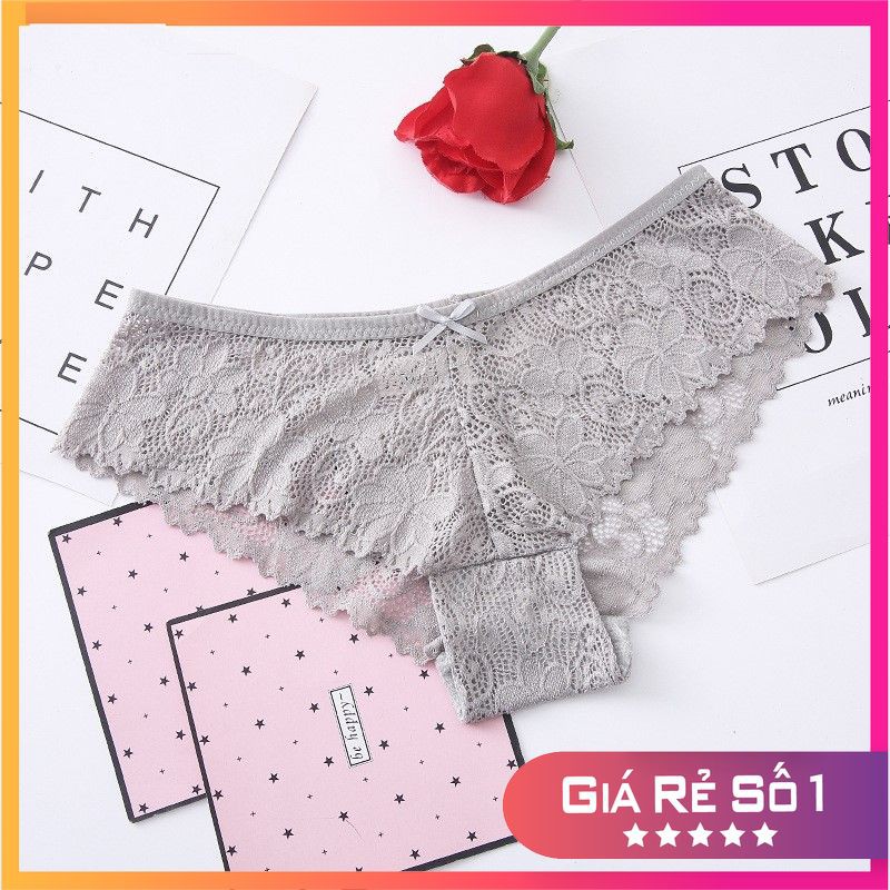 Quần lót ren nữ sexy nửa mông gợi cảm hàng có BIGSIZE hàng Quảng Châu cao cấp loại 1 siêu bền đẹp QL03 | BigBuy360 - bigbuy360.vn