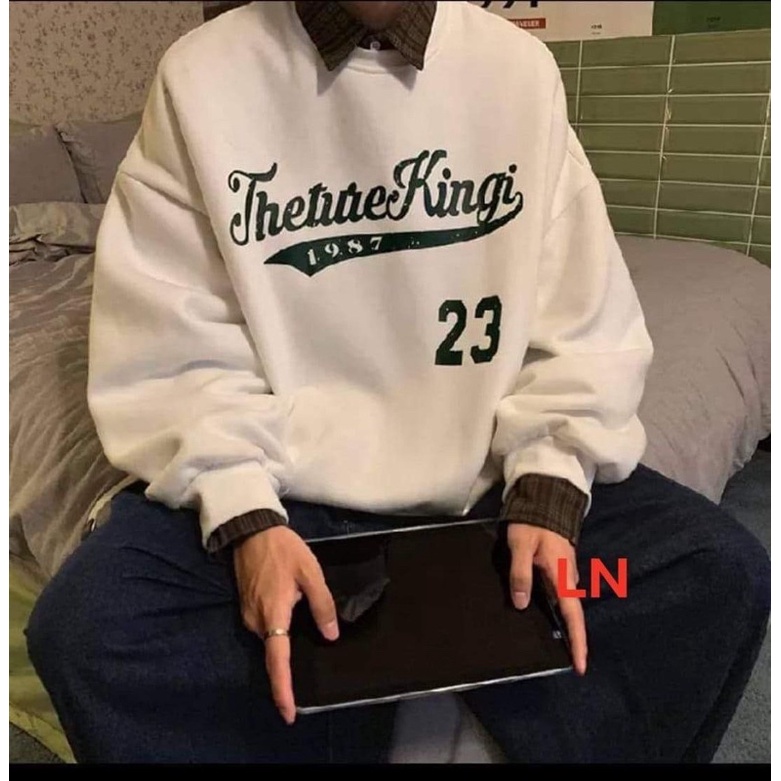 Áo nỉ bo số 23 LN11