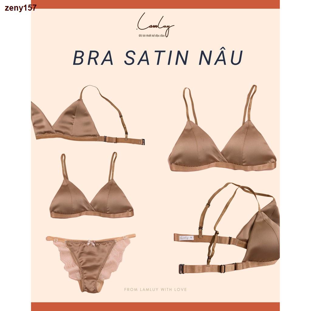 miu-miu✈✻✵Áo ngực không gọng Lamluy lụa mềm mịn | BigBuy360 - bigbuy360.vn