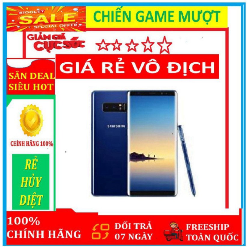 điện thoại Samsung Galaxy NOTE 9 ram 6G/128  2sim Chính Hãng -  SAMSUNG GALAXY NOTE 9 Chính hãng: Săn ngay kẻo lỡ