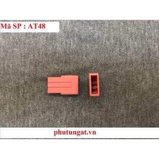 Nhựa mủ đỏ đầu cái của giắc pha cos xinhan - AT48
