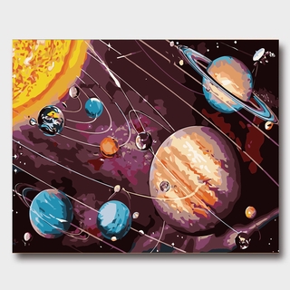 Bộ tranh sơn dầu độc đáo dành cho gia đình 15.74x19.68 Inch Xz208Qs Wcl