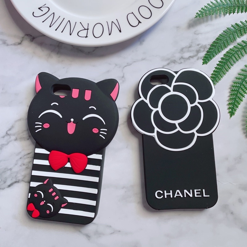 Ốp Lưng iPhone 6/6s Silicon Hình Thú Dễ Thương