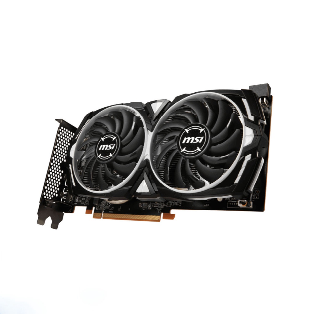 Card màn hình MSI Radeon RX 6600 ARMOR 8G (8GB GDDR6, 128-bit, HDMI+DP, 1x8-pin) - MBC