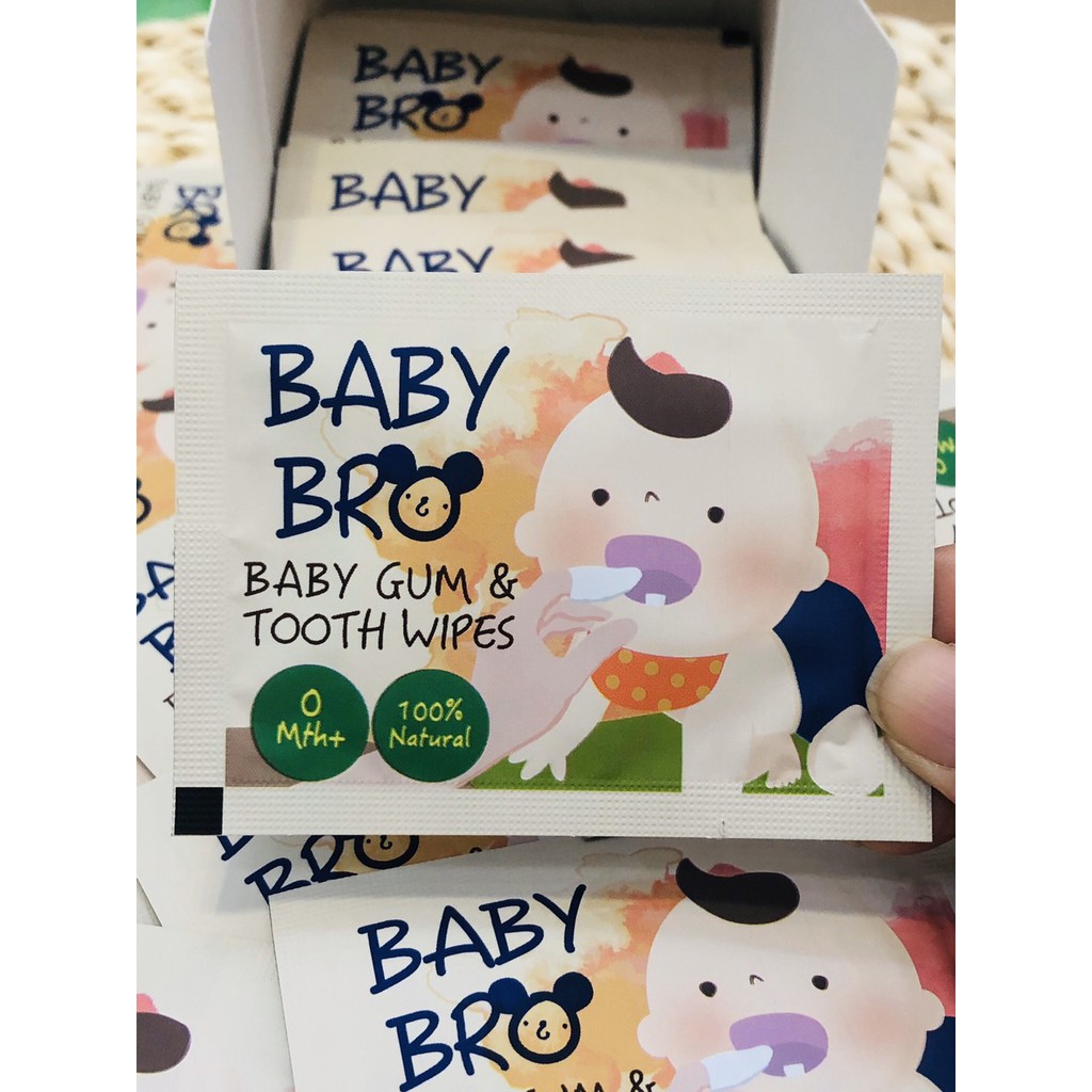 GẠC RƠ LƯỠI BABY BRO - HÀN QUỐC