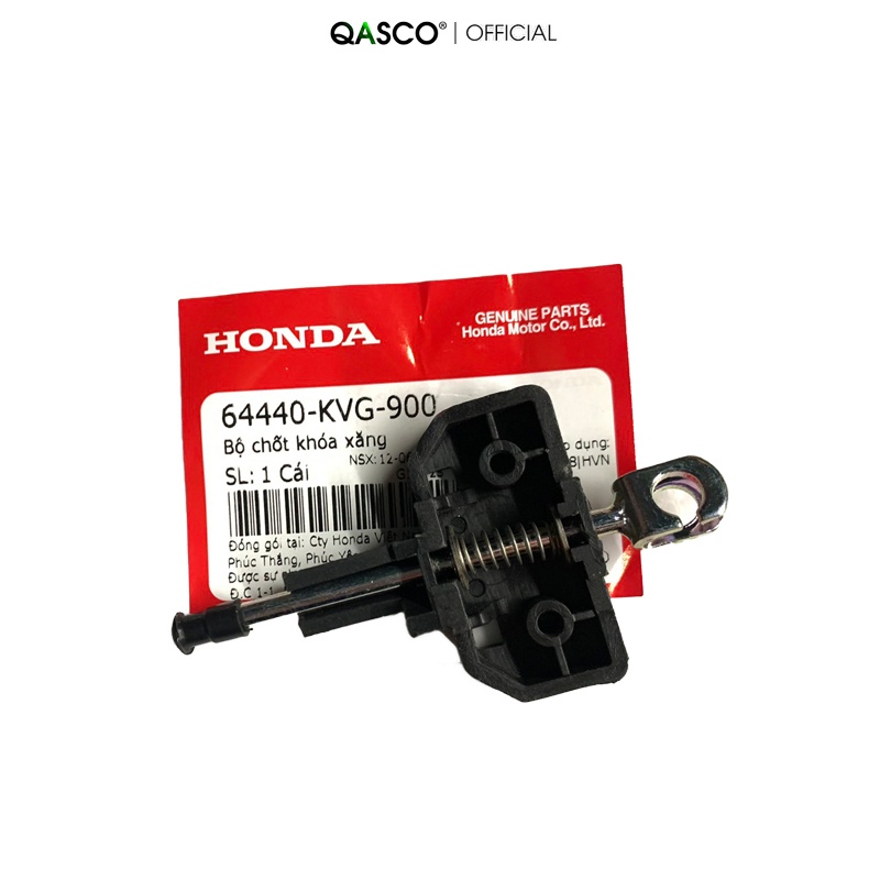 Bộ chốt khóa xăng HONDA Air Blade 110  QA(64440KVG900) _( 547)
