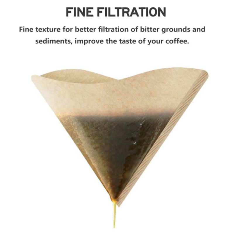 New Stock Coffee Filter 2 Cone Paper, for Pour over Coffee Drippers(200 Count)