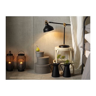 Lồng Nến Màu Đen TOPPIG IKEA