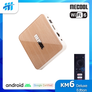 Android TV Box Mecool KM6 - Amlogic S905X4, AndroidTV 10 CE