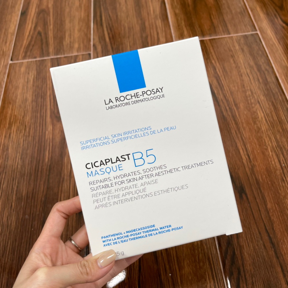 Bộ 5 Mặt Nạ LA ROCHE POSAY B5 Dưỡng Ẩm Đa Hiệu Ứng