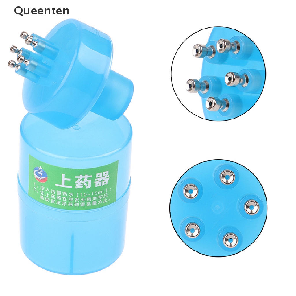 [Hàng mới về] Dụng cụ chải thuốc chăm sóc tóc dễ sử dụng 10ml tiện lợi