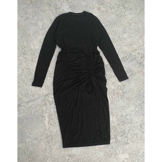 ĐẦM BODY RÚT DÂY XẺ ĐÙI