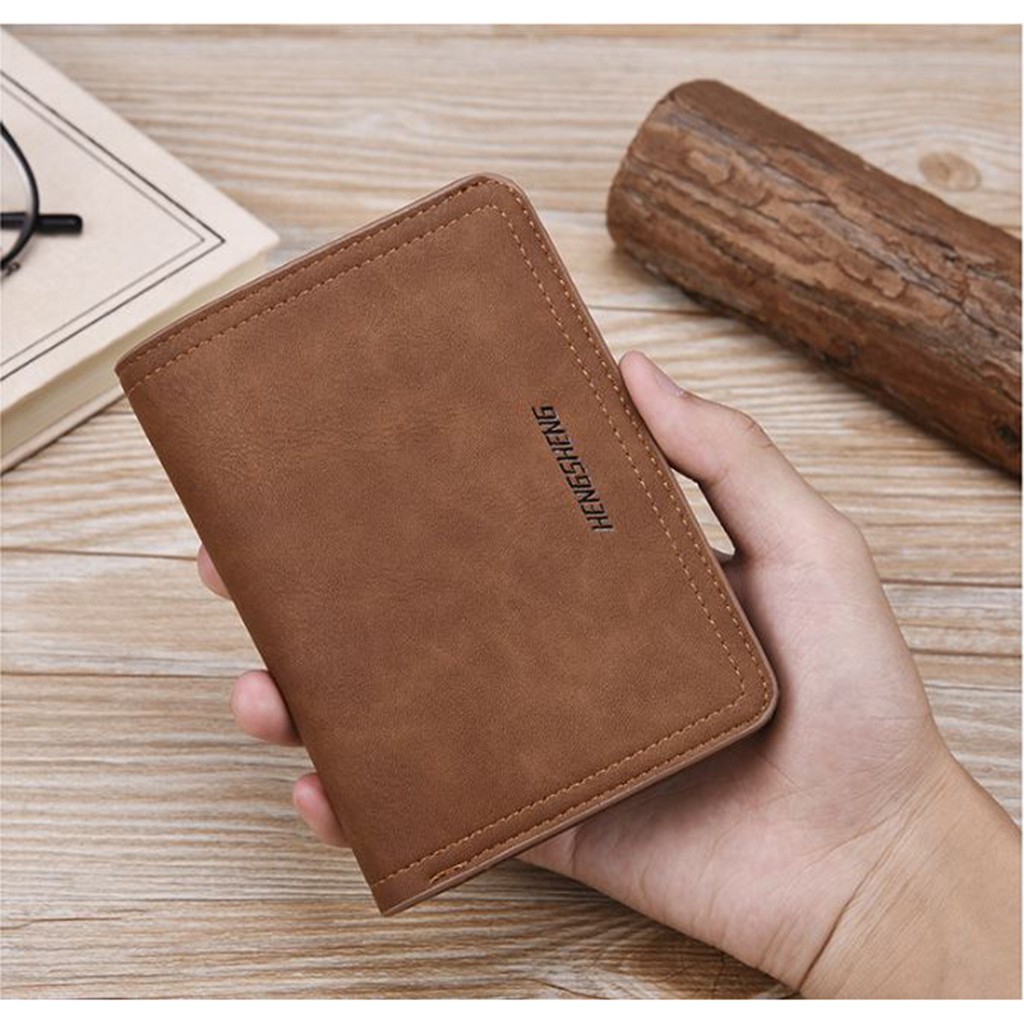 FREESHIP ĐƠN 150K_Ví nam da thời trang cao cấp Hàn Quốc 2019