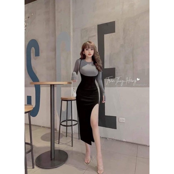 SET YẾM BIGSIZE TAY DÀI XẺ ĐÙI | BigBuy360 - bigbuy360.vn