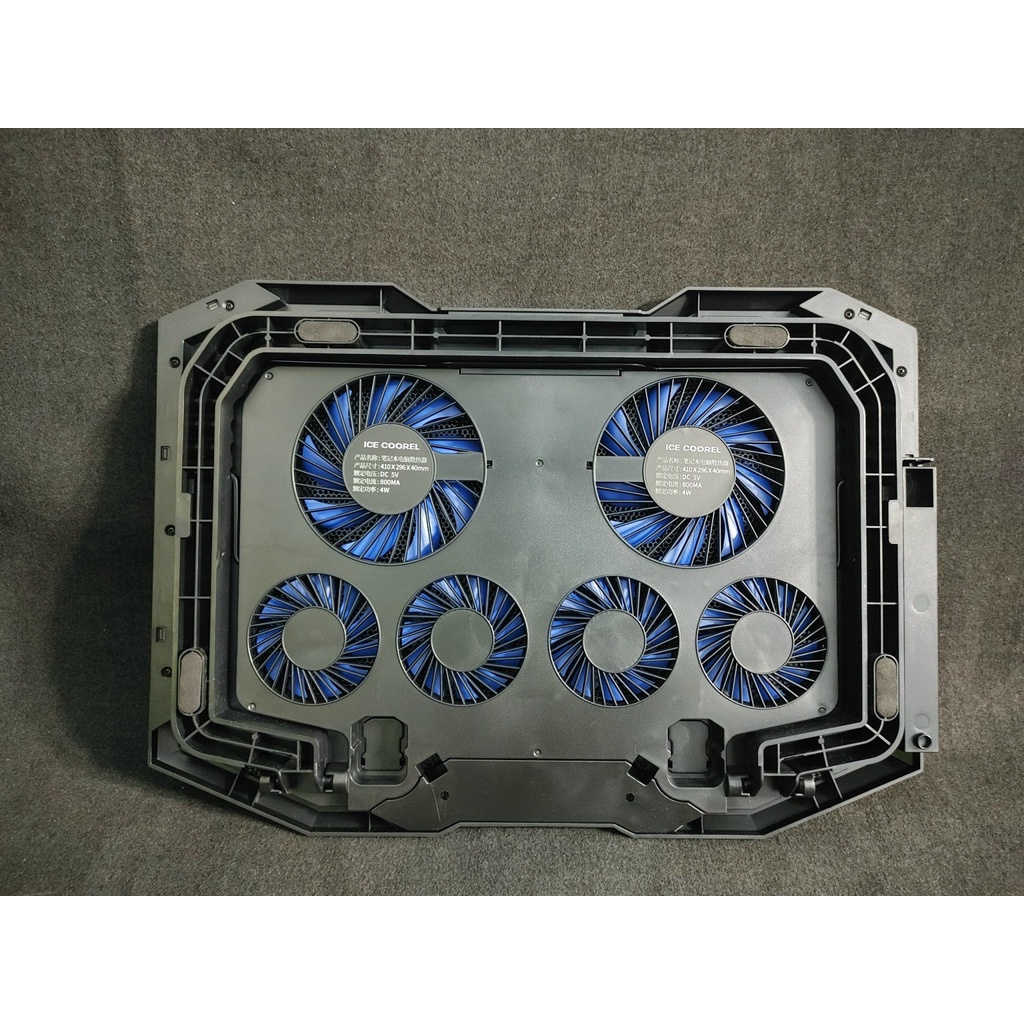 Tản Nhiệt Laptop RGB - K9 - Bàn Kê Laptop