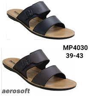 Dép da nam aerosoft mp4030 thái lan