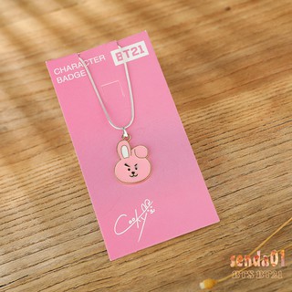 Chuỗi BTS BT21-Vòng cổ với Mặt dây chuyền Hoạt hình Kpop