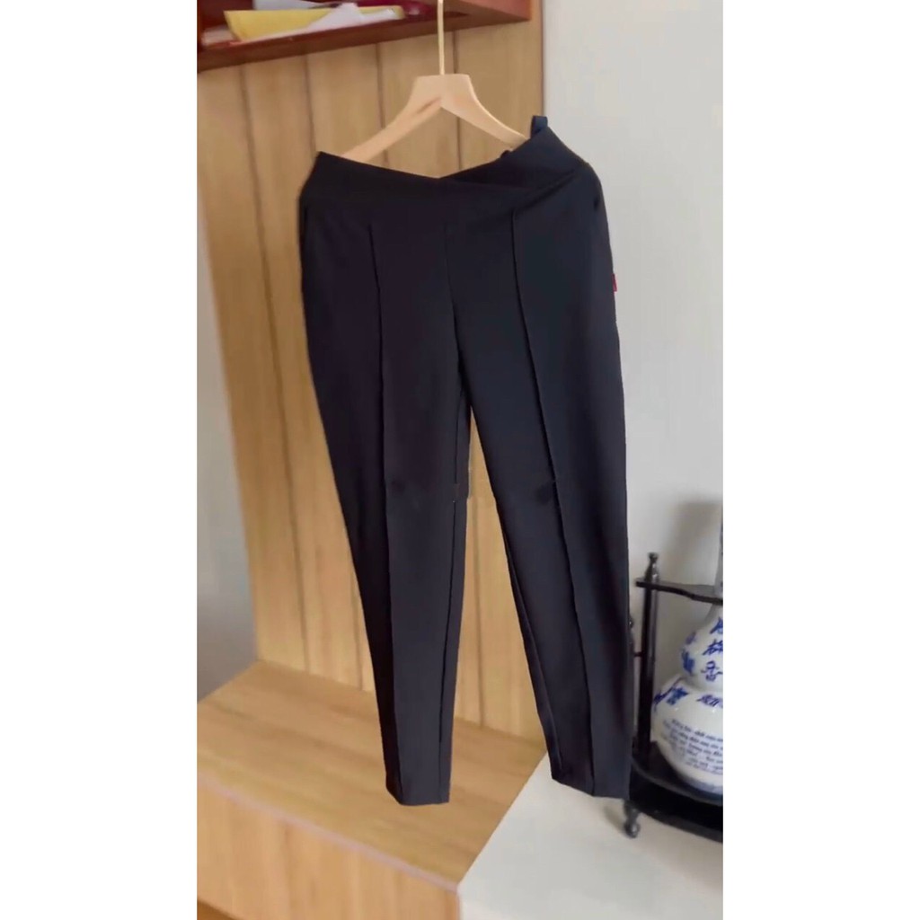 Quần baggy cạp chéo cho bầu