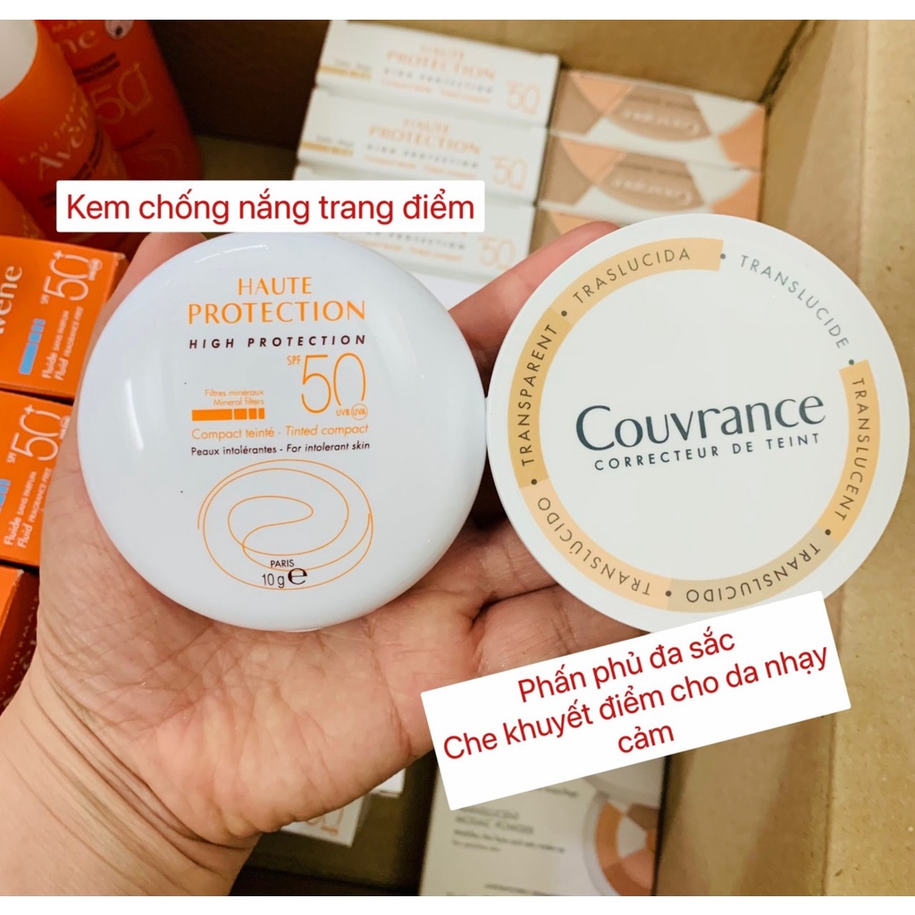 Kem nền chống nắng Avene High Protection Tinted Compact SPF50 10g