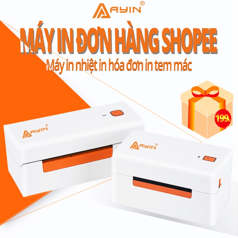 Máy in nhiệt máy in đơn hàng AYIN khổ a6 a7