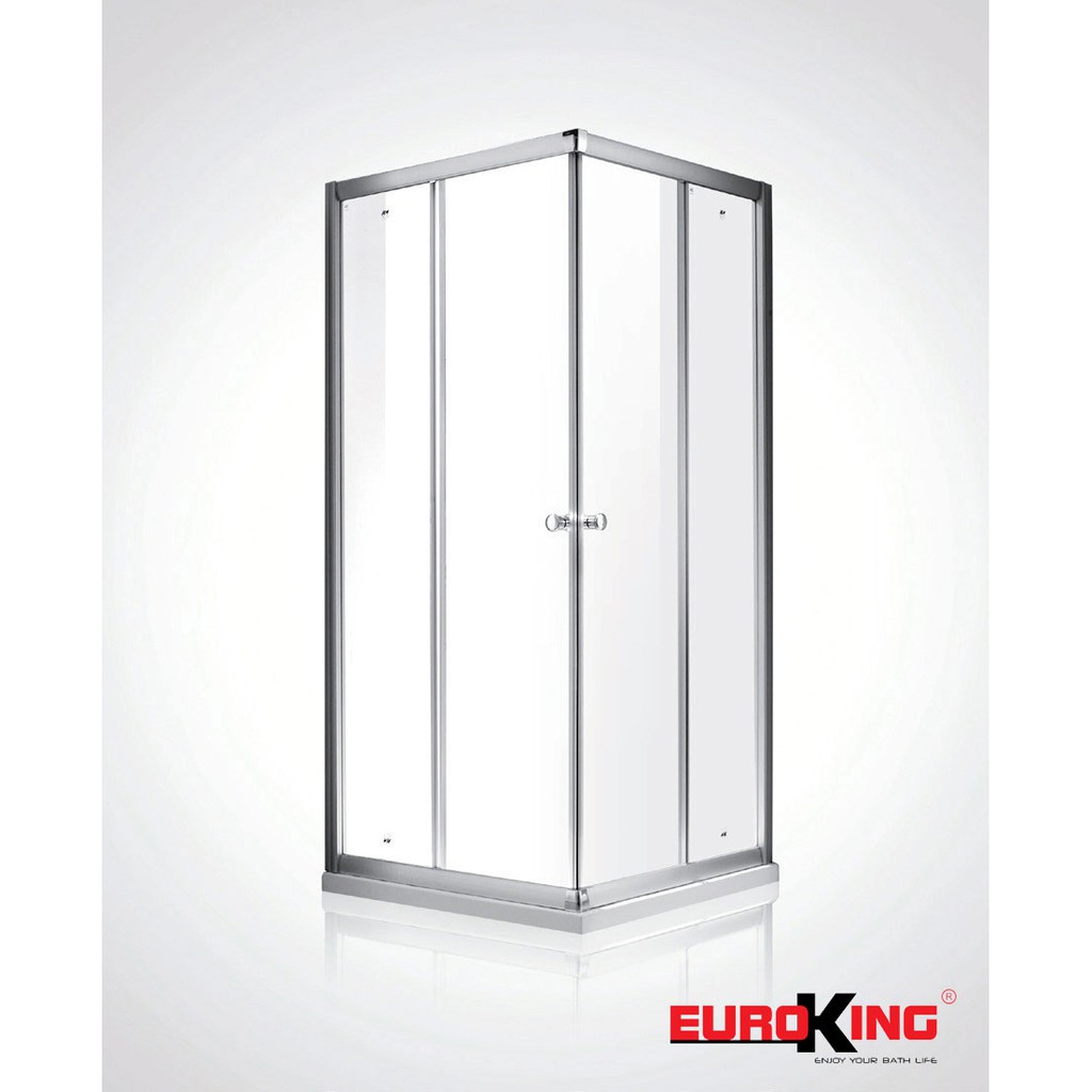 Phòng tắm vách kính cường lực Euroking EU-4514, bảo hành 03 năm