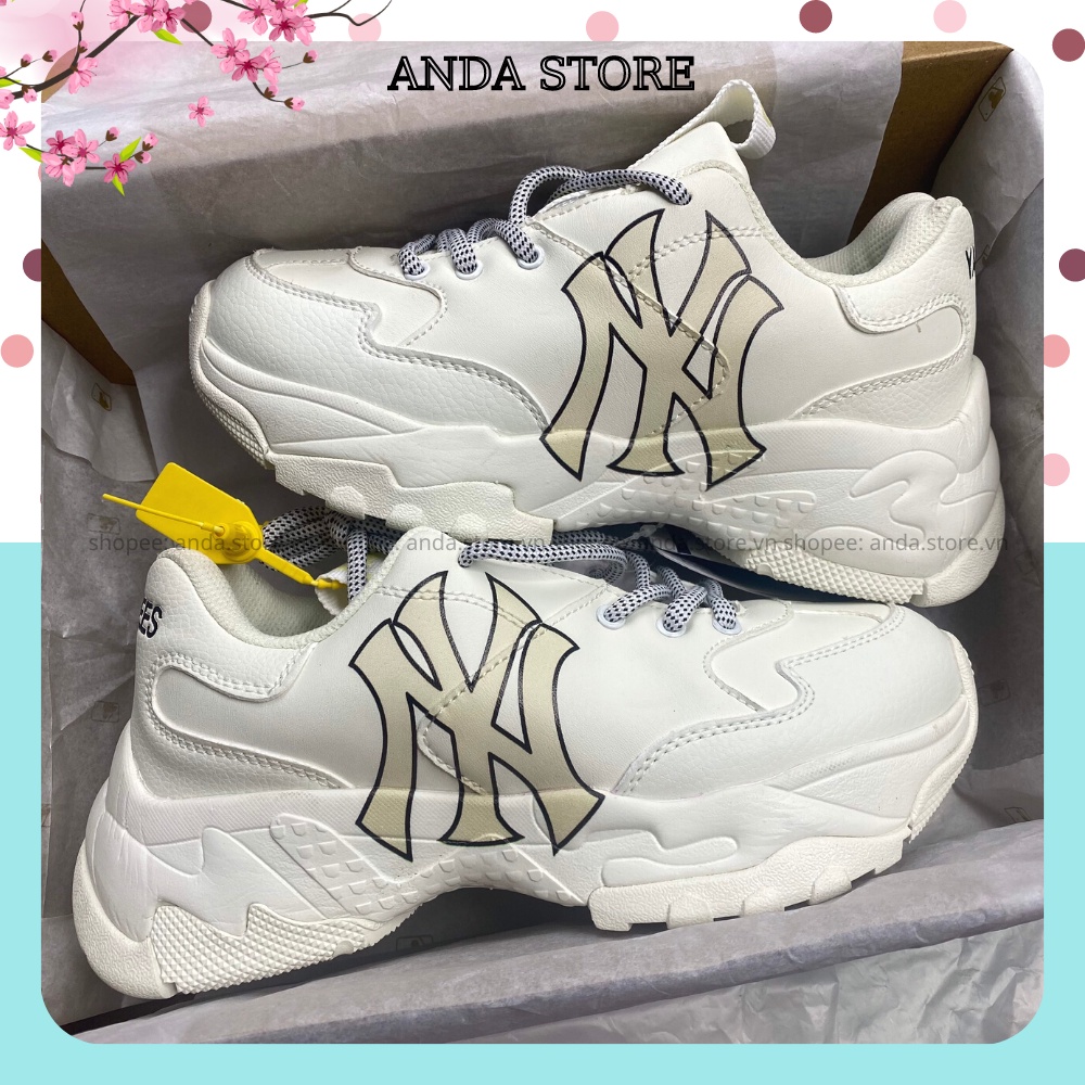Giày Thể Thao Nam Nữ NY vàng Đế Kép Hàng Đẹp Hotrend ANDA_STORE_VN | BigBuy360 - bigbuy360.vn
