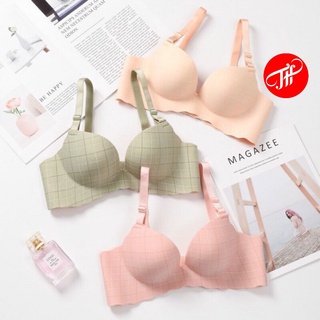 Áo Lót Nữ ❣️FREESHIP❣️ Áo Lót Đúc Su Không Gọng Đệm Bàn Tay Nâng Đẩy Ngực