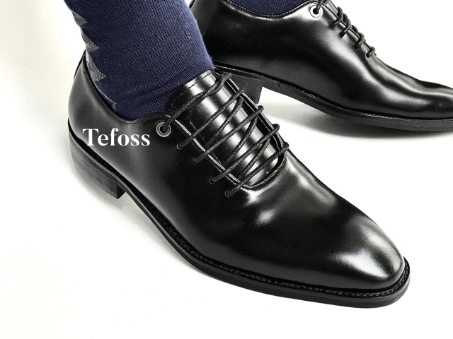 Giày da nam Oxford TEFOSS HT003-1 sang trọng và thời thượng size 38-43