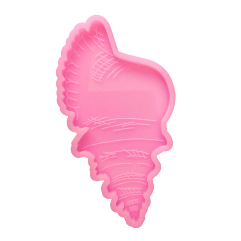 Khuôn Làm Khay Rượu Hình Vỏ Ốc / Sao Biển Bằng Nhựa Epoxy Độc Đáo Diy